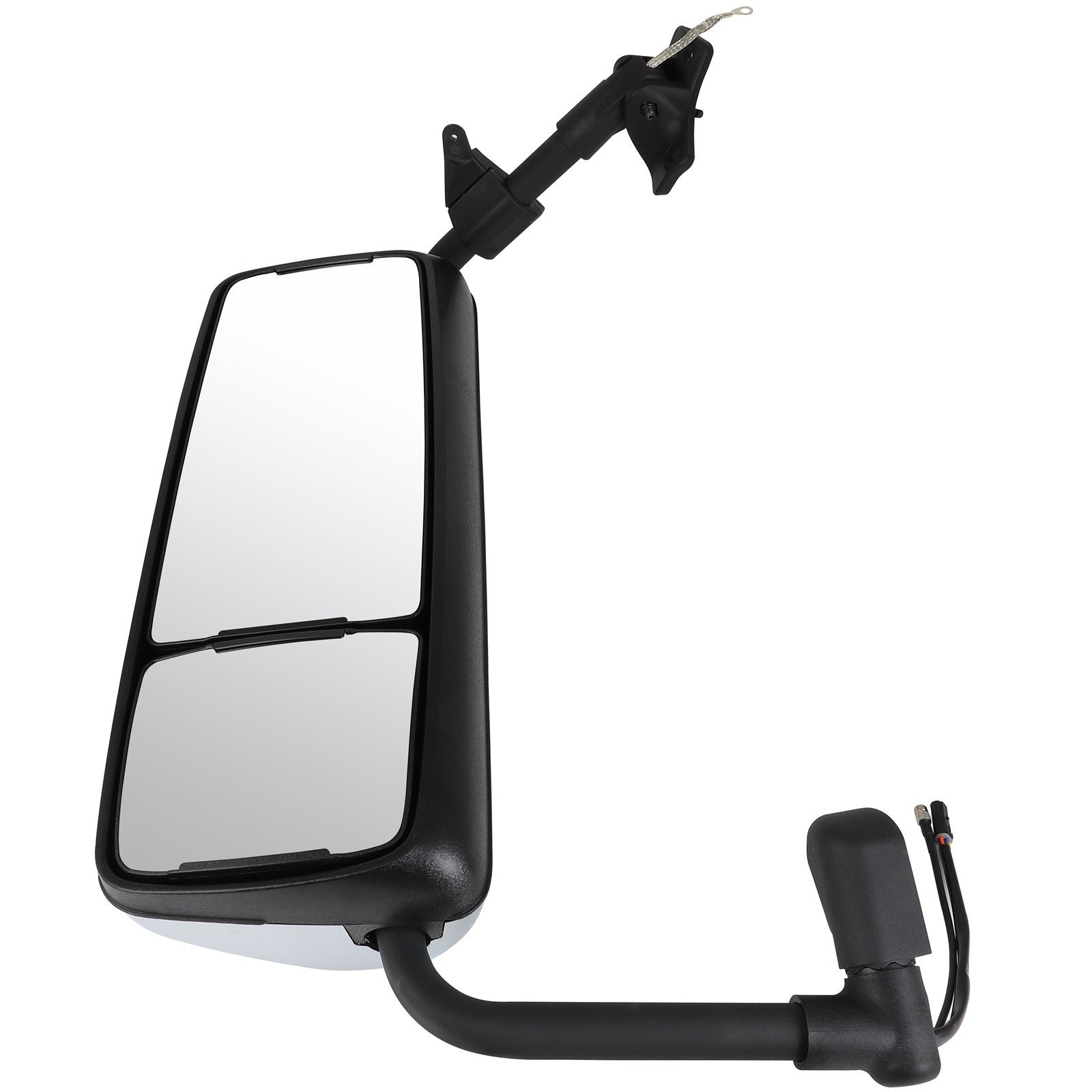 For 2004-2017 VOLVO VNL Truck Chrome Door Mirror Complete Left Driver Side 6B93BC-57