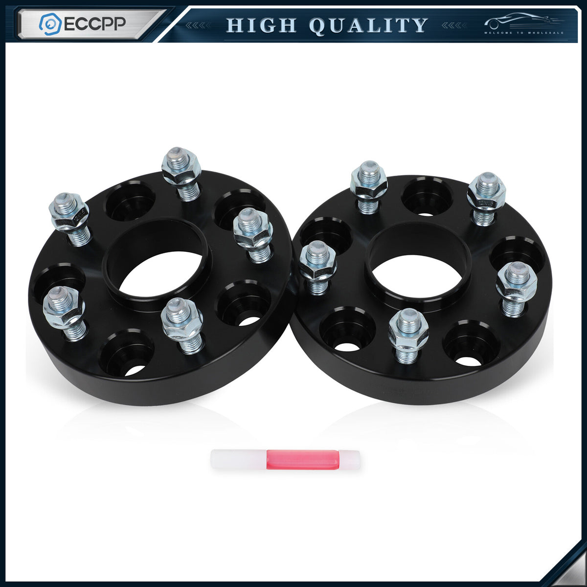 2 Pcs 1" 5x4.5 5x114.3 Hub Centric Wheel Spacers For Lexus RX350 RX450h ES300h