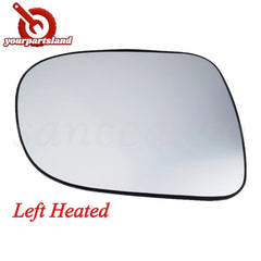 Left Heated Mirror Glass For Lexus Is200 Is220 Is250 Is300 Es300 Es350 2006-2013 6B93BC-57