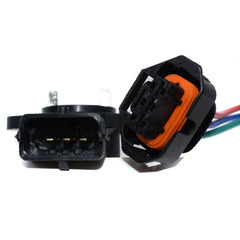 Throttle Position Sensor W/ Plug for 06-11 Hyundai Accent Kia Rio 3517026900 6B93BC-57