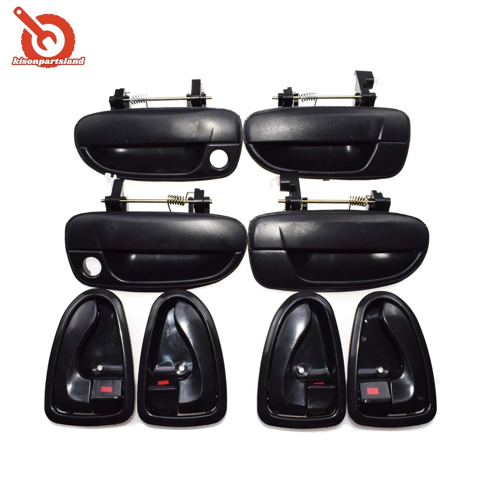 8PCS Outside Inside Door Handle For Hyundai ACCENT 1.6L 2000 01 02 03 04 05 2006 6B93BC-57
