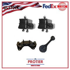 Engine Motor & Trans Mount 4PCS For 2000-2004 Subaru Legacy 2.5L for Manual Tran 6B93BC-57