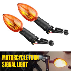 2X Front /Rear Turn Signal Amber For Yamaha YZF R3 2015-2021/YZF R1 2002-2014 EA 6B93BC-57
