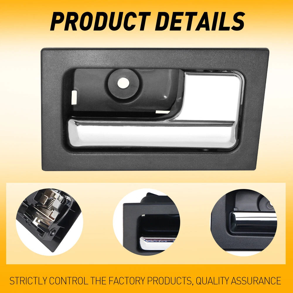 Inside Inner Door Handle Side Passenger LH For Ford F-150 Lobo 2009-2014 EOA 6B93BC-57
