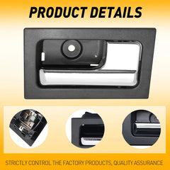 Inside Inner Door Handle Side Passenger LH For Ford F-150 Lobo 2009-2014 EOA 6B93BC-57