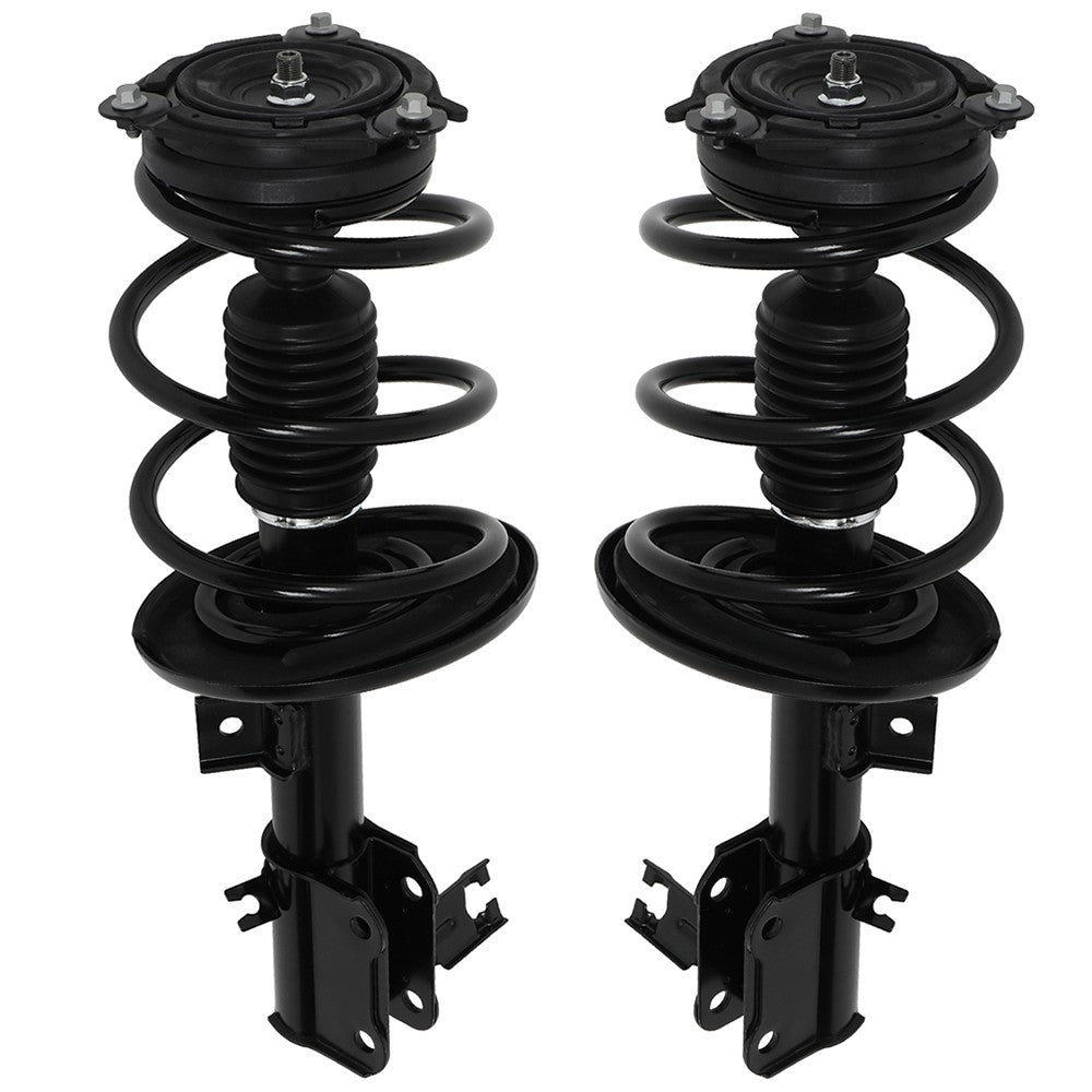 Front Struts Rear Shocks Sway Bars Kit For Nissan Altima 2013-2018 w/Coil Spring 6B93BC-57
