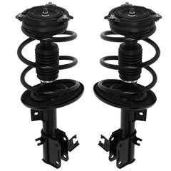 Front Struts Rear Shocks Sway Bars Kit For Nissan Altima 2013-2018 w/Coil Spring 6B93BC-57