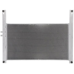 Radiator & AC Condenser Cooling Kit For 03-07 International Harvester 8600 SBA 6B93BC-57