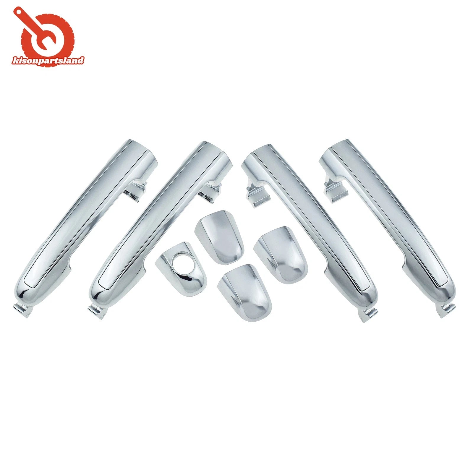 Exterior Outside Door Handle Chrome For Hyundai Sonata 2006 2007 2008 2009 2010 6B93BC-57