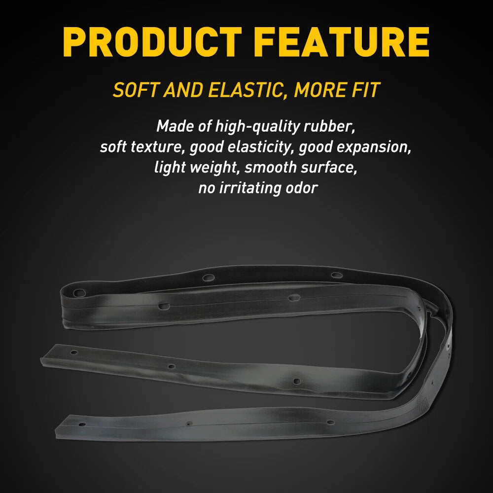 Hood Seal Gasket Rubber Replacement For 2016-2019 Honda Civic OE#74146-TBA-A01 A 6B93BC-57