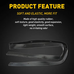 Hood Seal Gasket Rubber Replacement For 2016-2019 Honda Civic OE#74146-TBA-A01 A 6B93BC-57