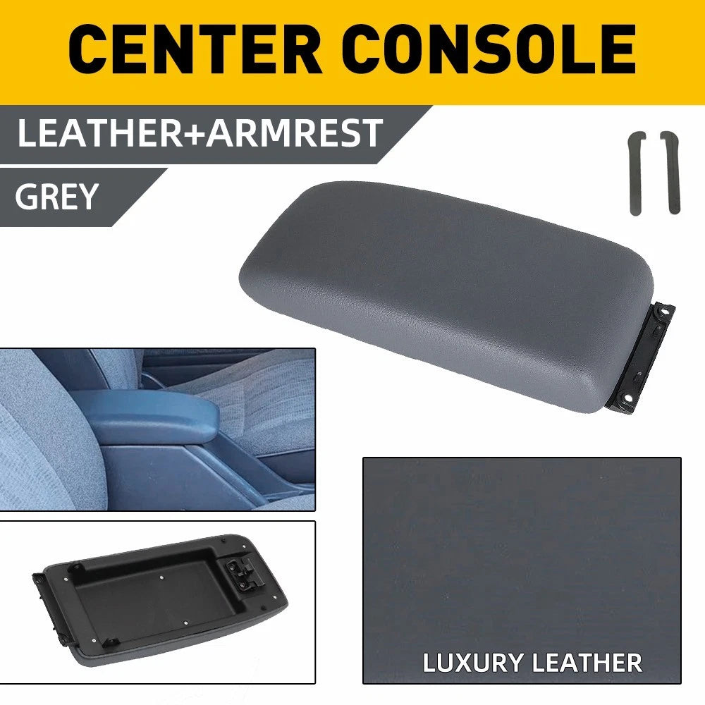 Center Console Lid & Latch Fit For 1995-2000 Toyota Tacoma 96-98 4Runner US EOA 6B93BC-57