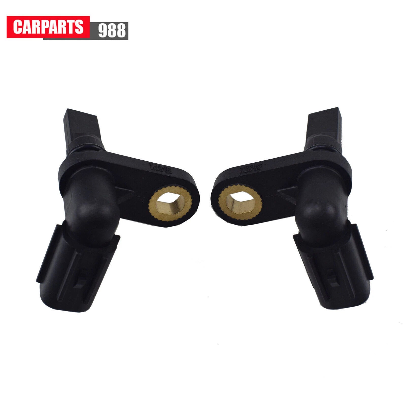Pair Left Right ABS Wheel Speed Sensor For Toyota Tundra 89542-0C020 89543-0C020 6B93BC-57