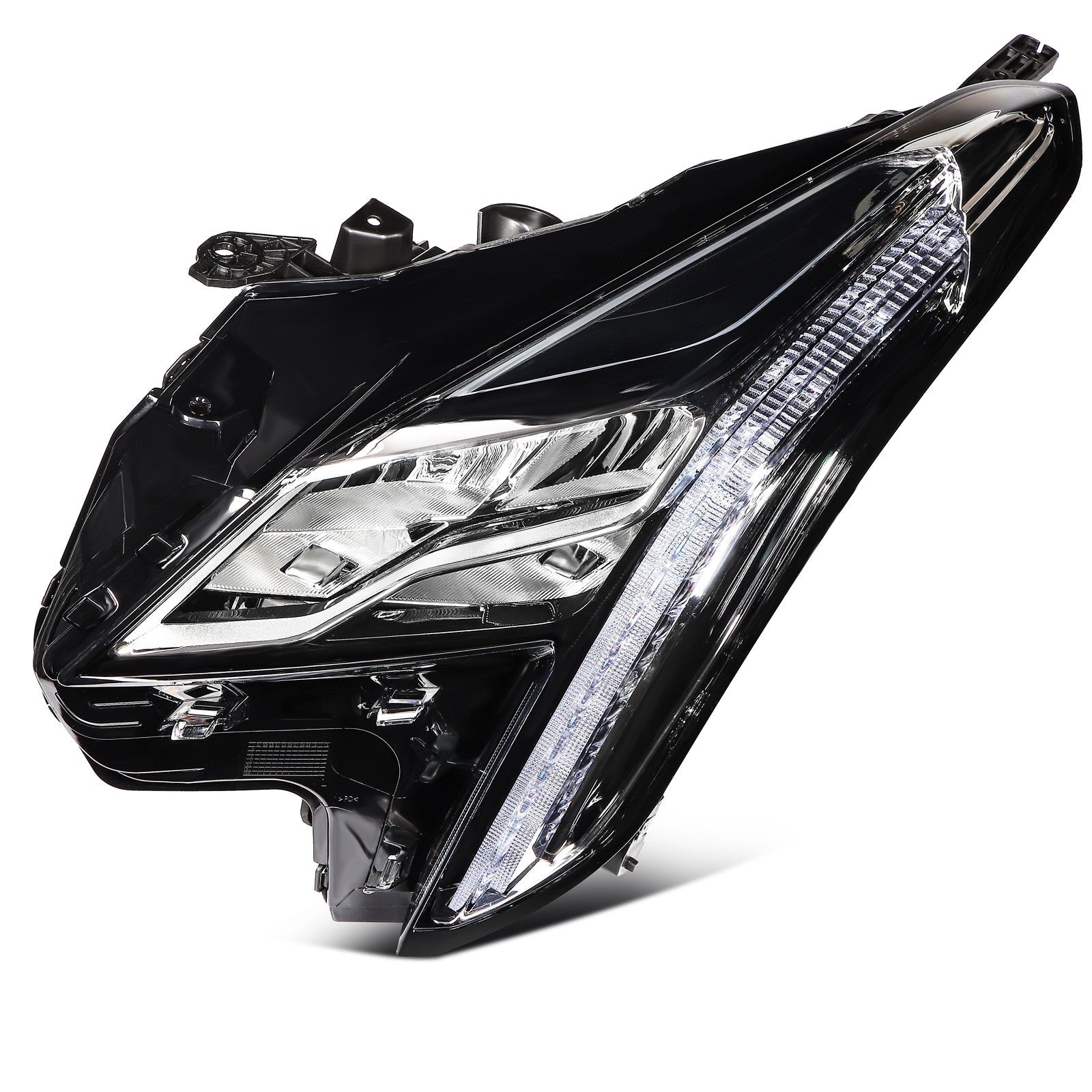 Left Driver Side Headlight Assembly For 2018-2019 Cadillac XTS w/LED DRL 6B93BC-57
