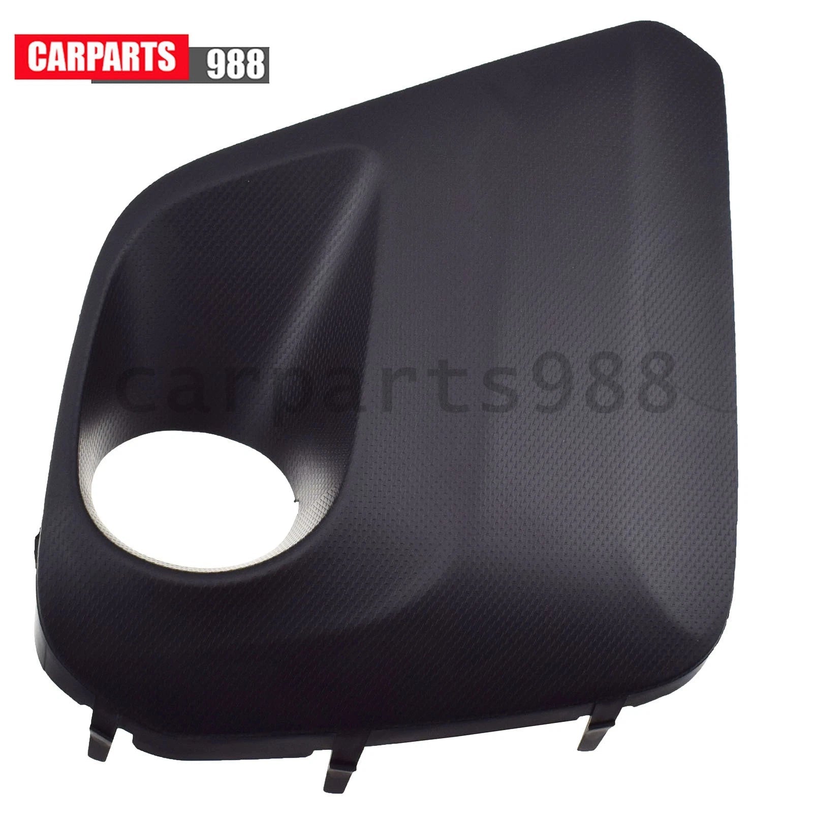 Left Side Fog Light Lamp Trim Cover Fit For 2019-2021 Subaru Forester 57731SJ050 6B93BC-57