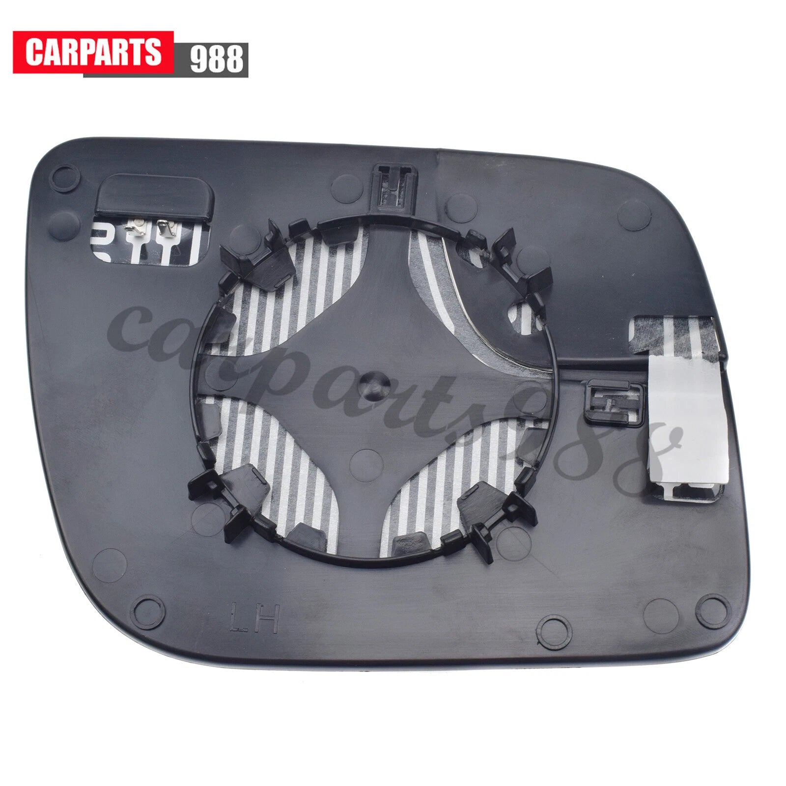 Left Side Rear View Mirror Glass Heated For 2011-2019 Ford Explorer BB5Z17K707L 6B93BC-57