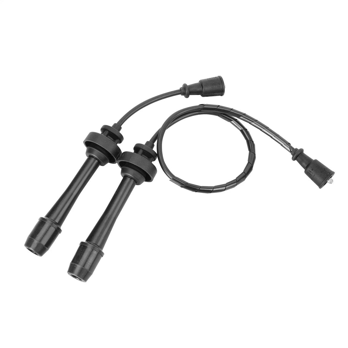 Spark plug wire set compatible with Mazda 2001-2003 Protege Protege5 L4 6B93BC-57