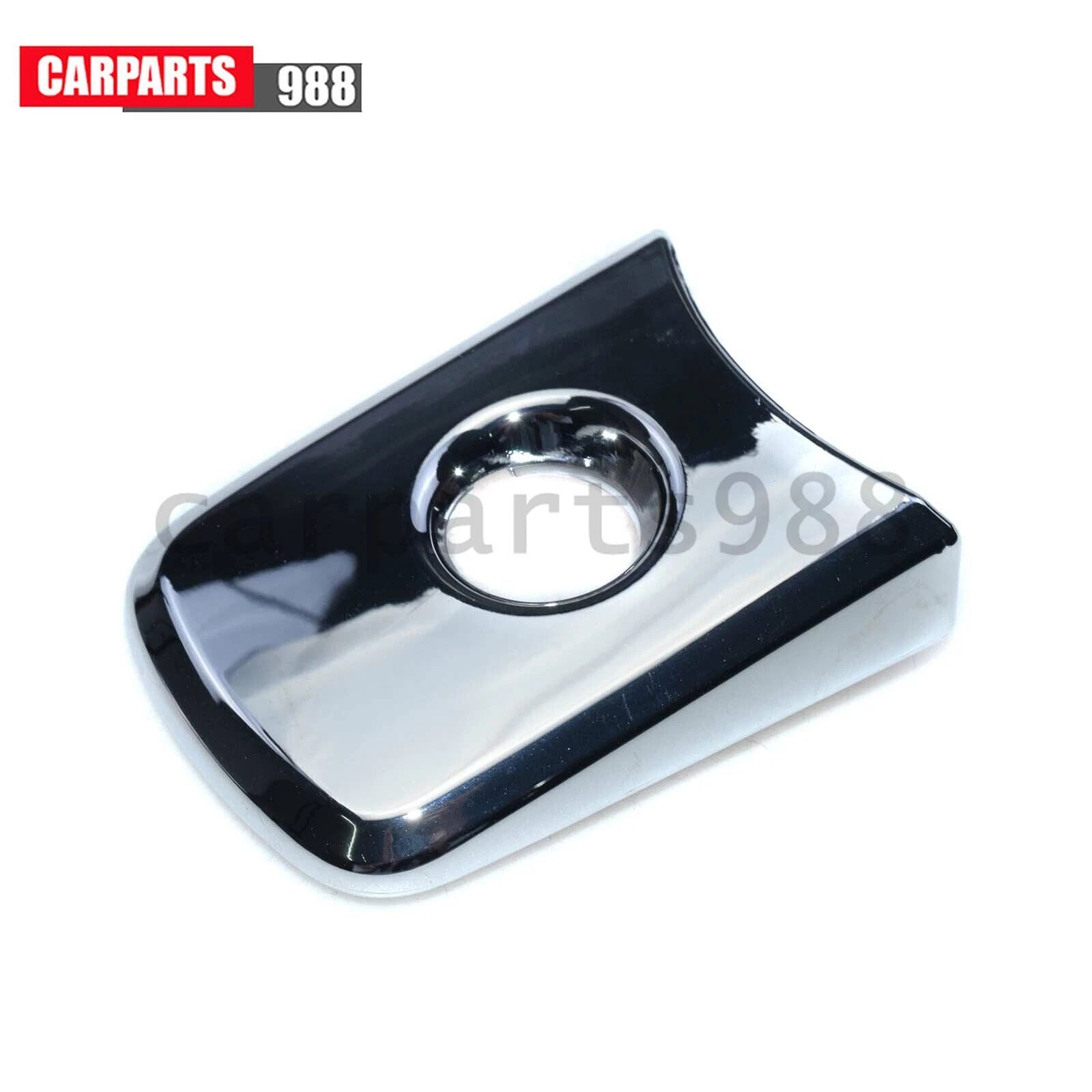 Front Left Chrome Outer Door Handle Trim W/ Keyhole For Nissan Murano Rogue FX35 6B93BC-57