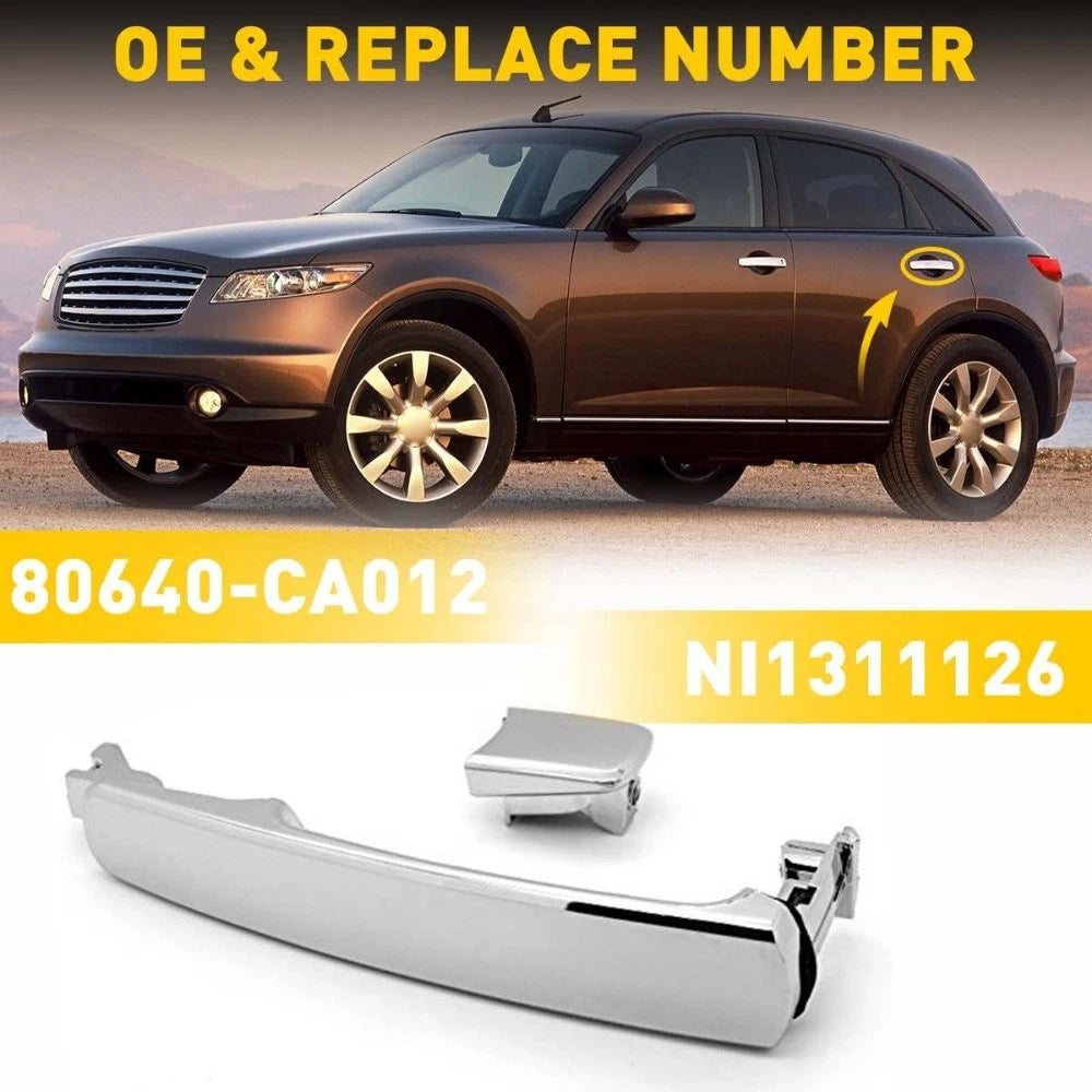 Front Right or Rear Right& Left Side Outside Door Handle for 08-13 NISSAN ROGUE 6B93BC-57