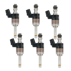 6x Fuel Injectors For 2016-2020 Honda Pilot Odyssey Ridgeline 3.5L 16010-RLV-315