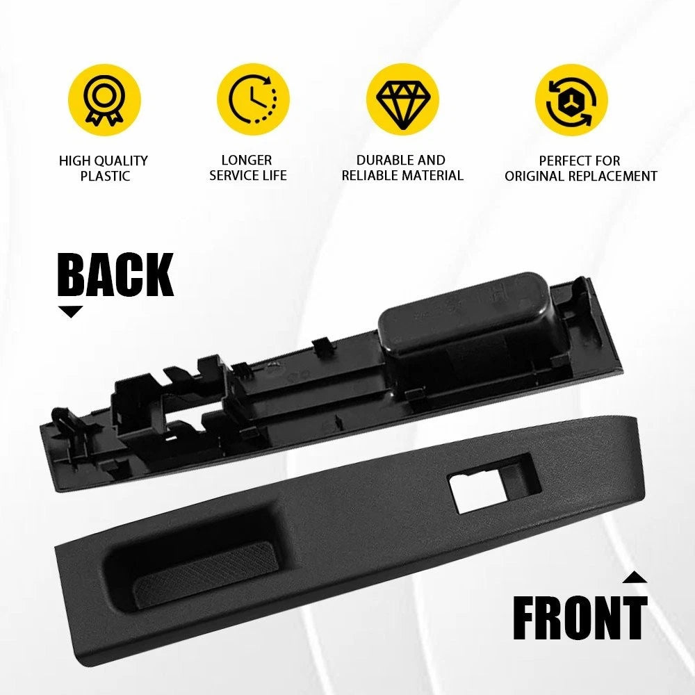 4pcs/Set Door Window Switch Bezel Trim Panel Cover For Toyota Yaris 12-14 4-Door 6B93BC-57