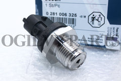Fuel Rail Pressure Sensor 0281006325 For Dodge Ram 2500 3500 Diesel 5.9L Cummins