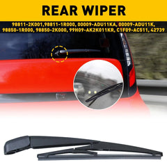 FOR KIA SOUL 2010-2019 Rear Window Wiper Replace Arm+Blade 98811-2K001 EOA 6B93BC-57
