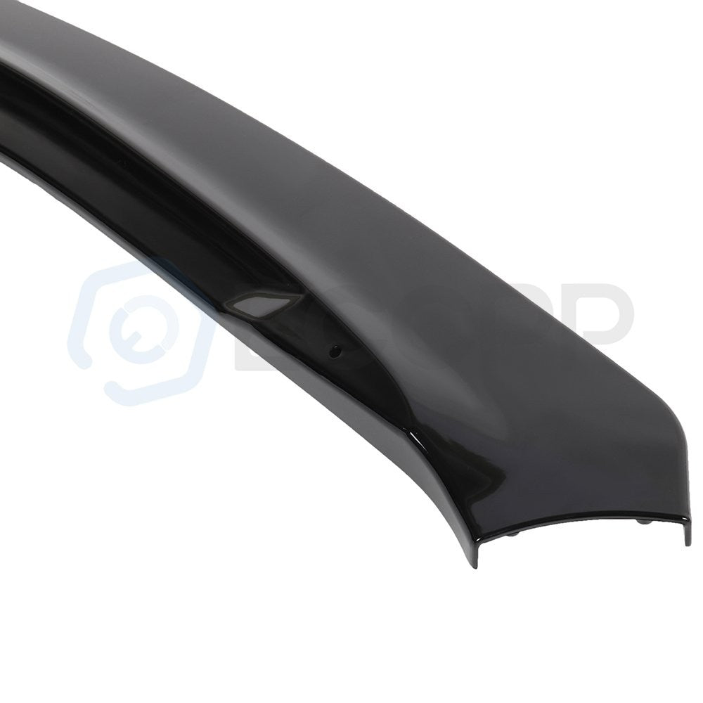 For 2014-2018 Mazda 6 3Pcs Painted Black Front Lip Bumper Body Kits 6B93BC-57