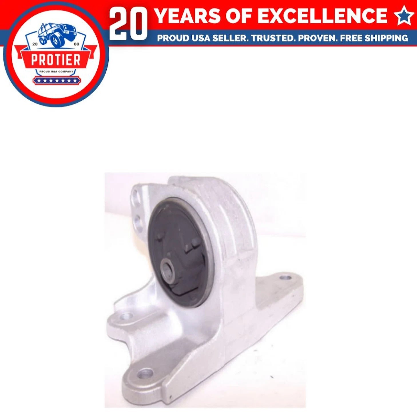 Motor & Trans Mount 4PCS Set Compatible for 01-05 Dodge Stratus 3.0L/ Chrysler 6B93BC-57