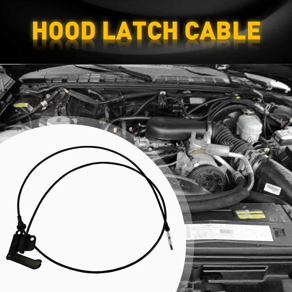 Hood Release Cable for 1995-2001 Chevy Blazer S10 Truck GMC Jimmy 15732159 A 6B93BC-57