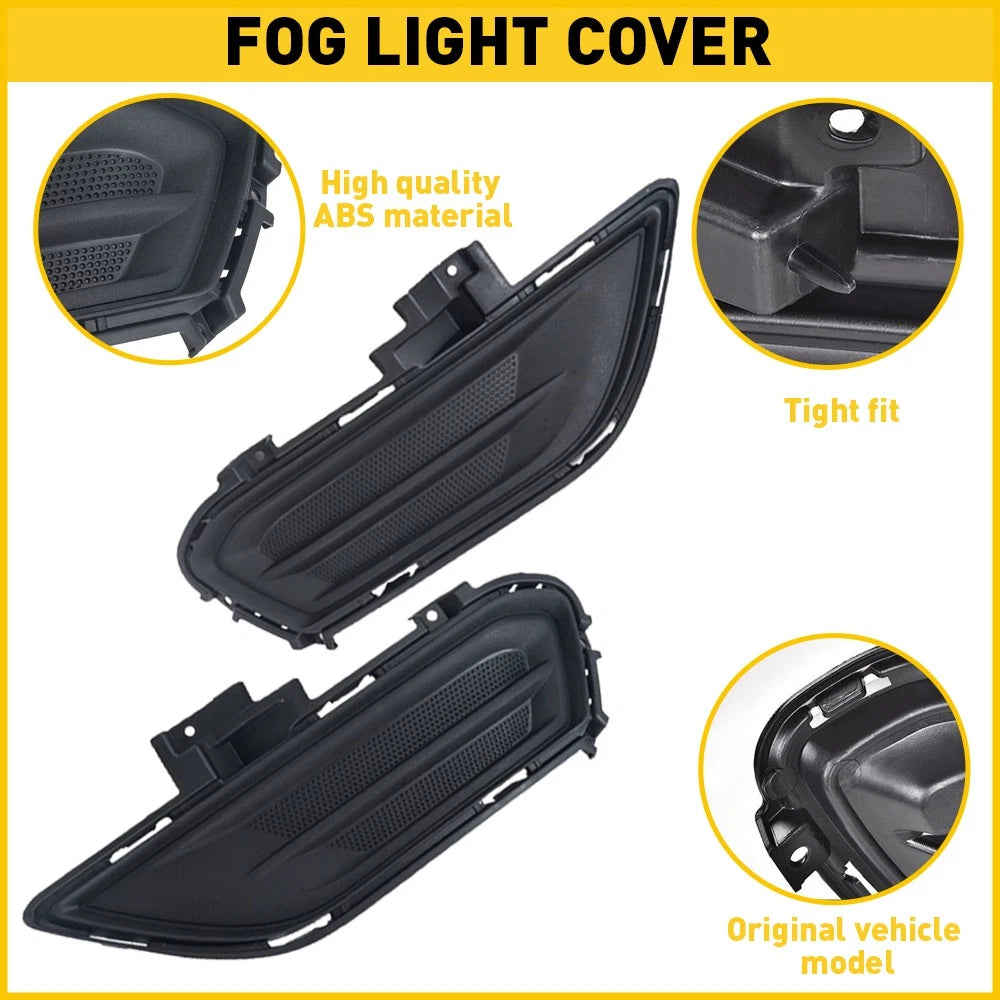 Fog Light Cover For 2013-2016 Ford Fusion Front Driver&Passenger Side US 6B93BC-57