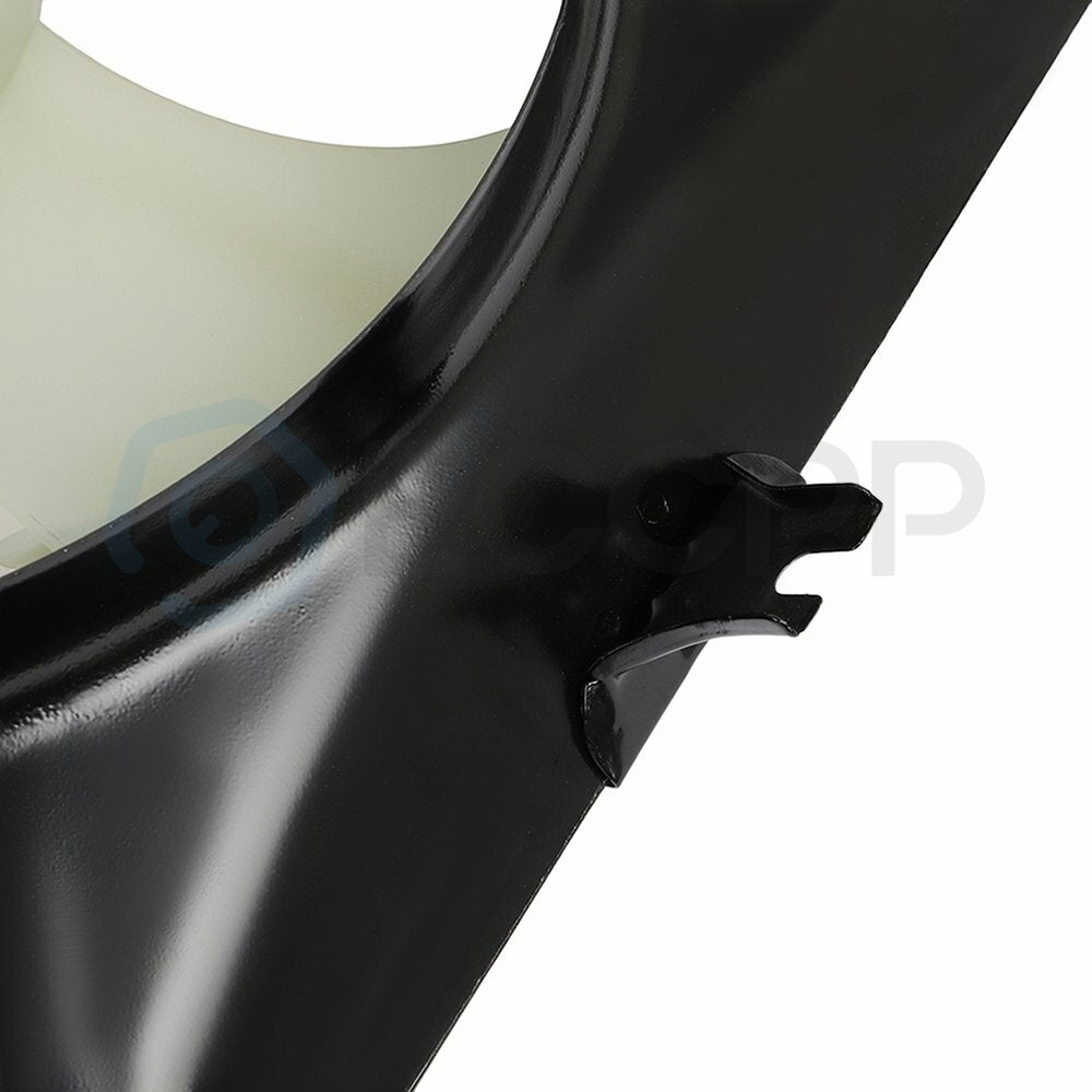 A/C Condenser Cooling Fan Assembly For 2003 2004 2005 2006 2007 Honda Accord 6B93BC-57