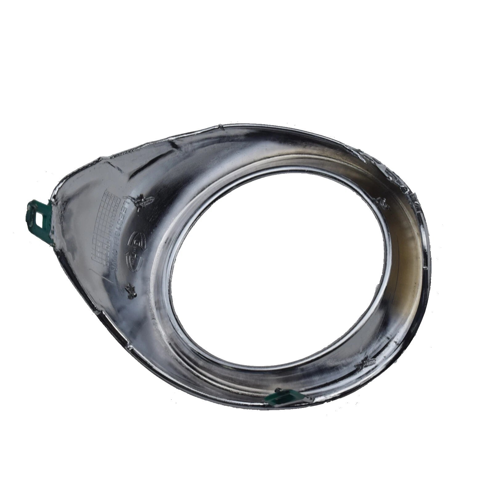 for 2013-2015 LEXUS ES350 Front Bumper PASSENGER Chrome Fog Light Lamp Trim Ring 6B93BC-57