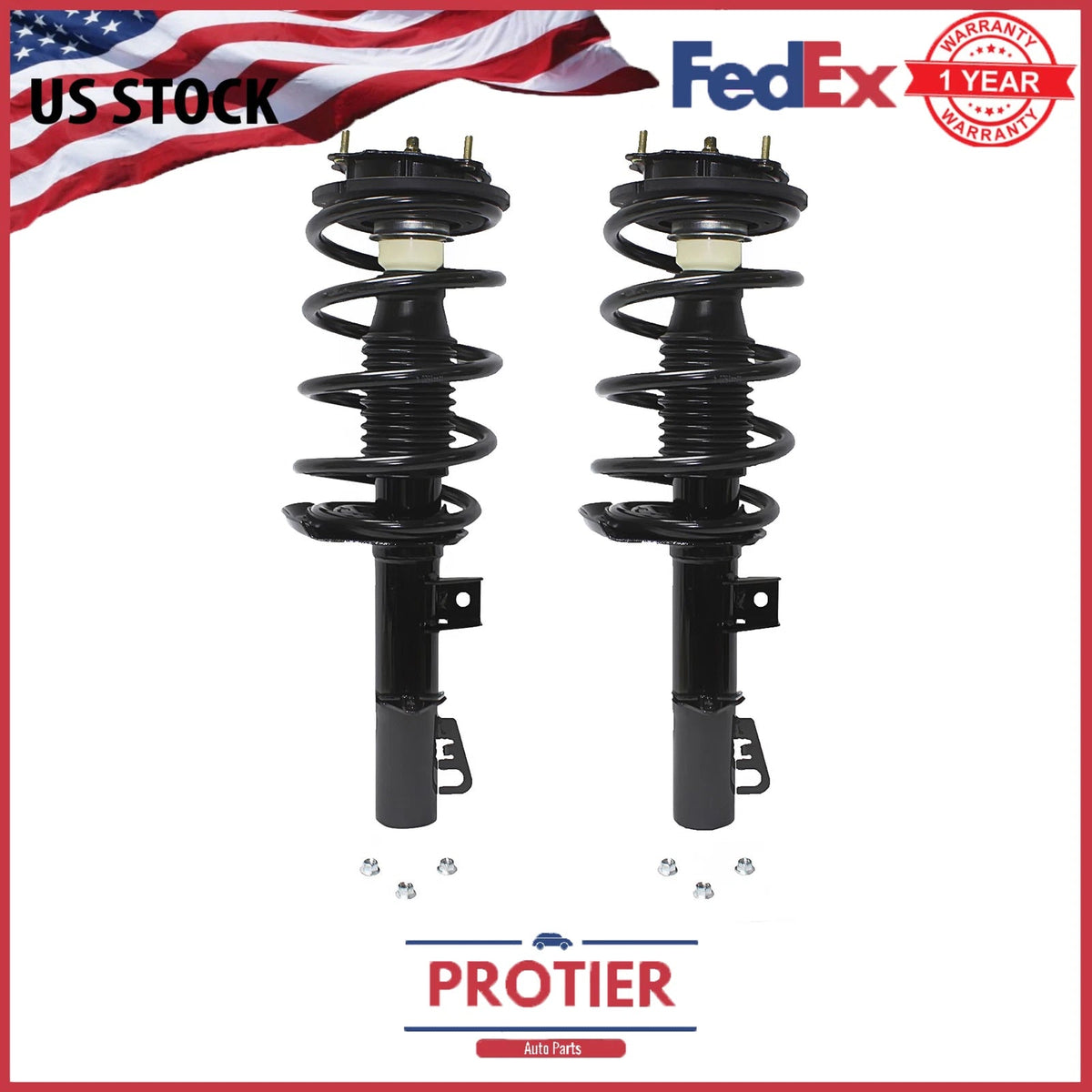 Front Conversion Kit for LINCOLN CONTINENTAL 6B93BC-57
