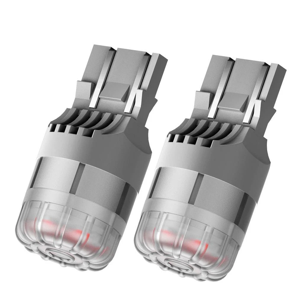 AUXITO 7443 7440 7444 Red LED Brake Tail Stop Turn Signal Marker Light Bulb EXC AUXITO