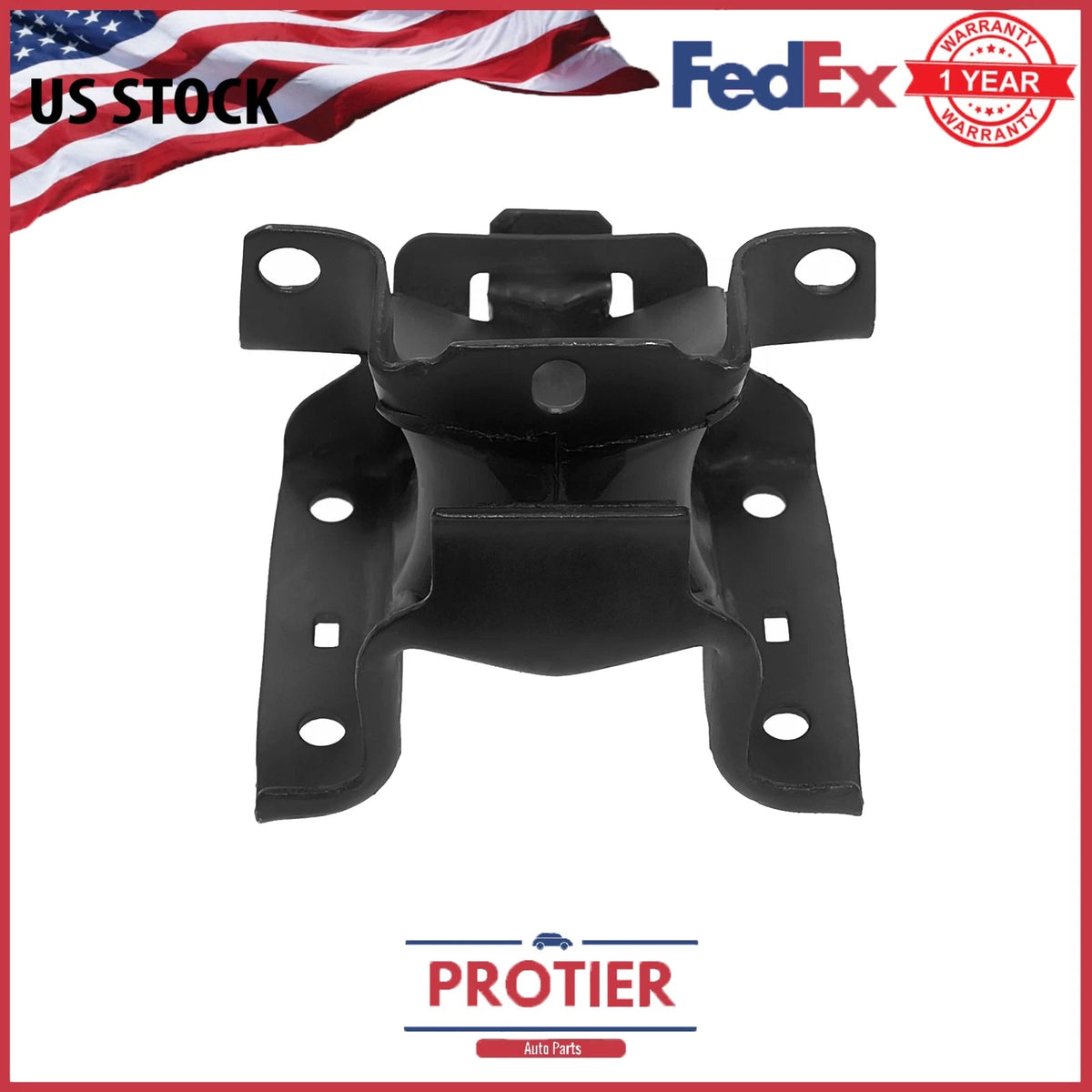 Front Left Engine Motor Mount for Chevrolet Express GMC Savana 4.8L/5.3L 6B93BC-57