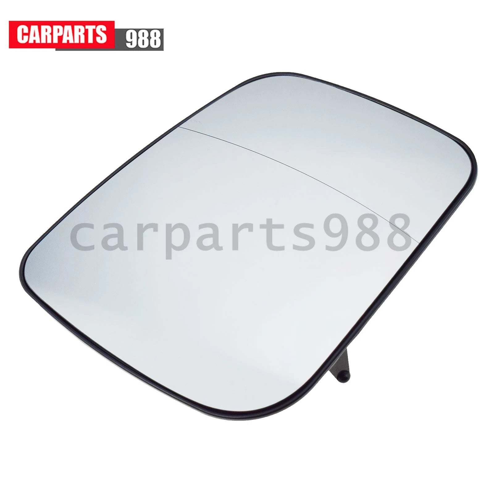 Left Rearview Mirror Glass Heated for Mercedes W169 W245 2008-2012 A1698102121 6B93BC-57