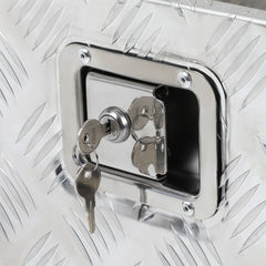 Aluminum Trailer Tongue Tool Box Pickup Truck Bed Storage Toolbox 39"X16.5"X12" 6B93BC-57