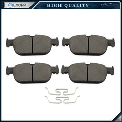 Front Semi-Metallic Brake Pads for Volvo XC90 S60 XC60 C40 XC40 Recharge S90 6B93BC-57