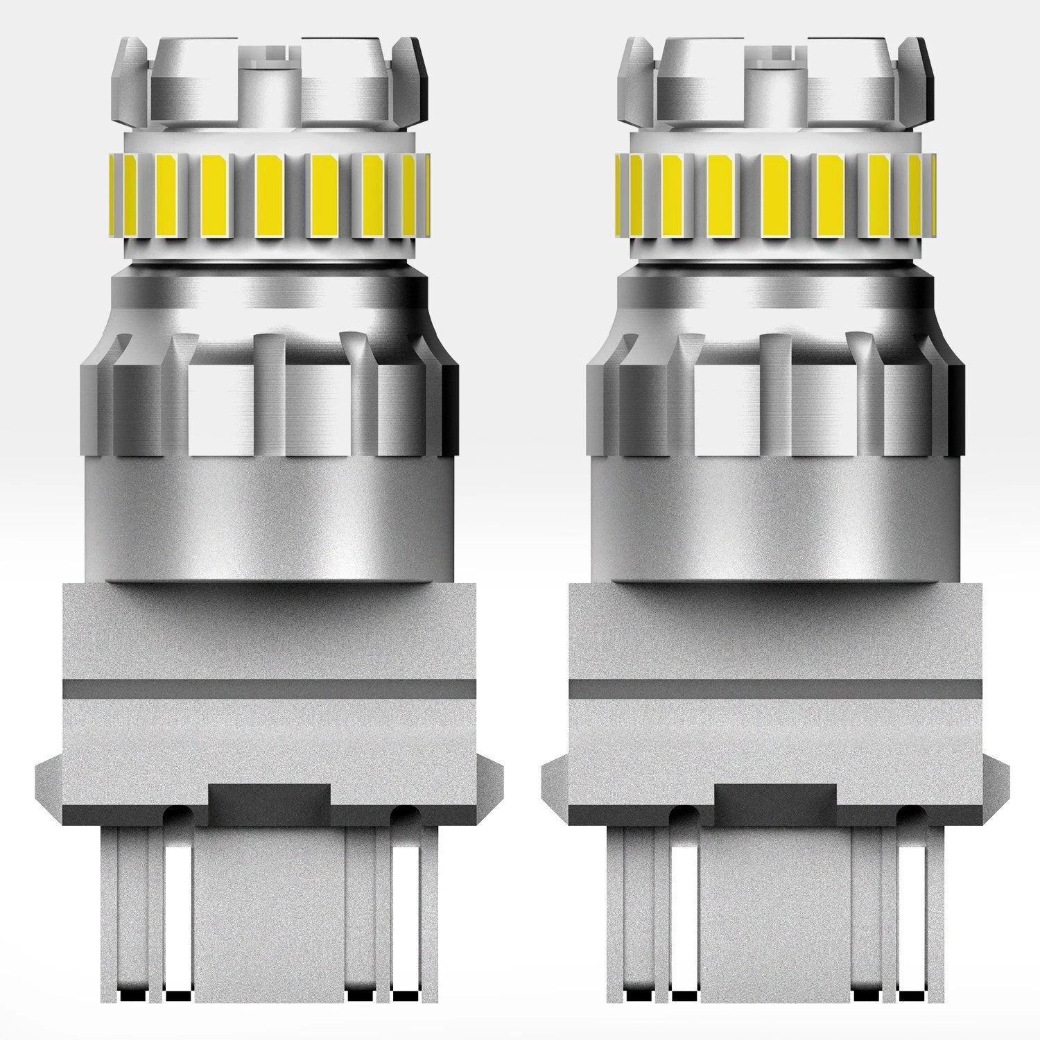 For Ford F150 F250 F350 Super Duty White 3157 LED Backup Reverse Tail Light Bulb 6B93BC-57