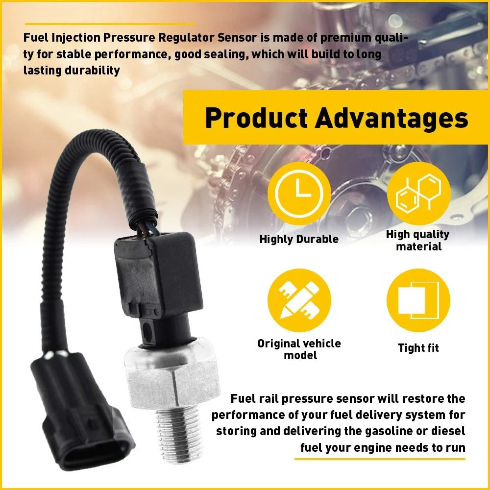 Fuel Pressure Sensor 89458-30010 For Lexus IS250 IS350 GS300 GS350 GS430 GS450h 6B93BC-57