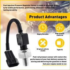 Fuel Pressure Sensor 89458-30010 For Lexus IS250 IS350 GS300 GS350 GS430 GS450h 6B93BC-57