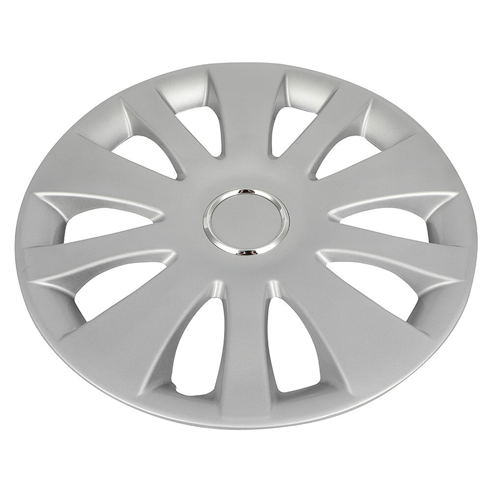ECCPP Full Set Wheel Covers Fits R16 Tire & Steel Rim Snap On 16" Wheel Hub Caps ECCPP