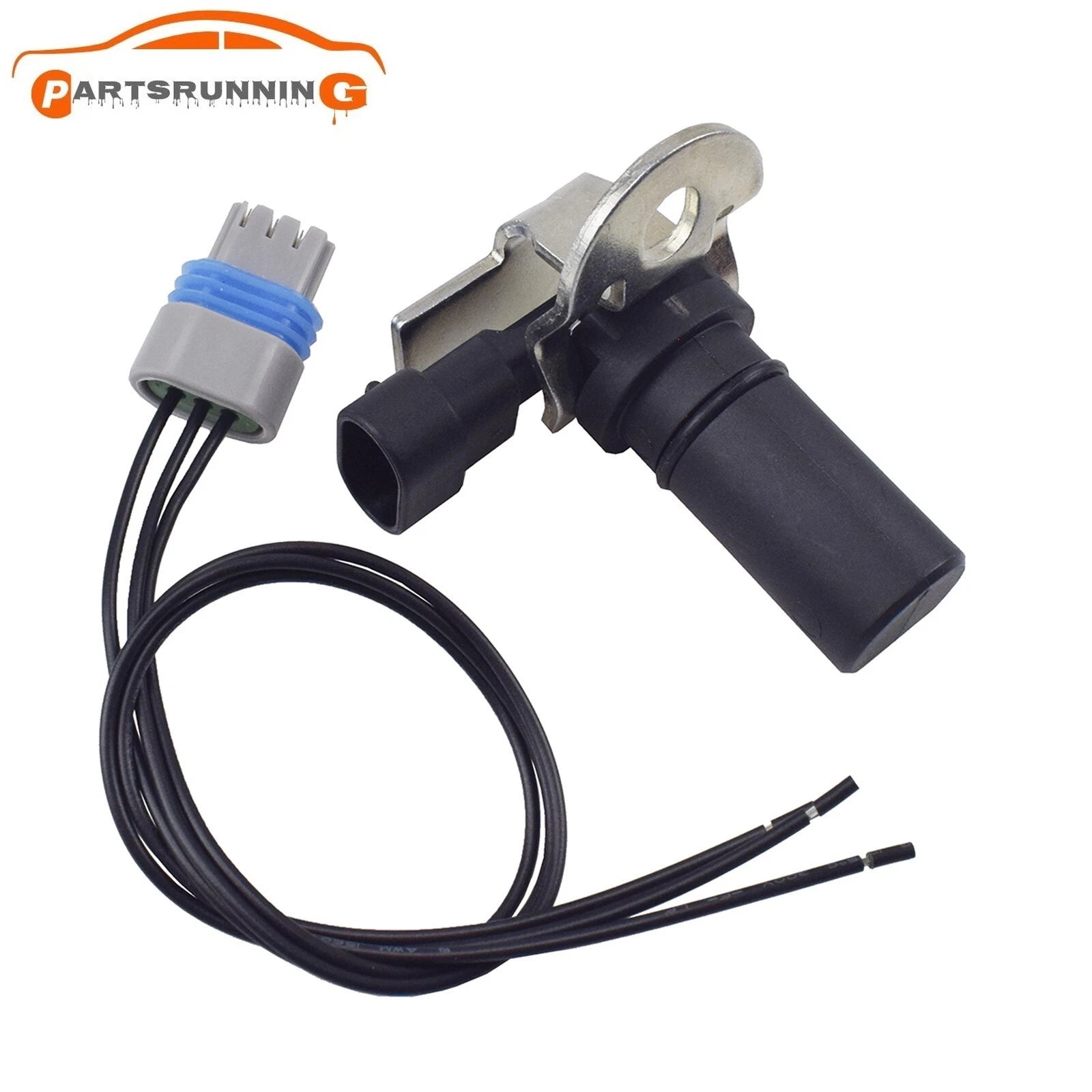 Crankshaft Position Sensor W/Connector for Dodge Ram Cummins Diesel 5.9L 4921601 6B93BC-57