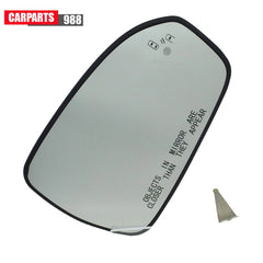 Right Mirror Glass Heated W/ Blind Spot Detect For 13-21 Ford Fusion DS7Z17K707H 6B93BC-57