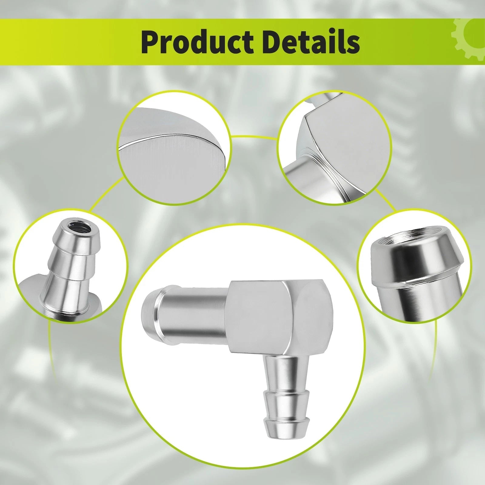 Fuel Tank Stem w/ Bushing Kit For Husqvarna Craftsman YTH20K46 DYT4000 GT5000 6B93BC-57