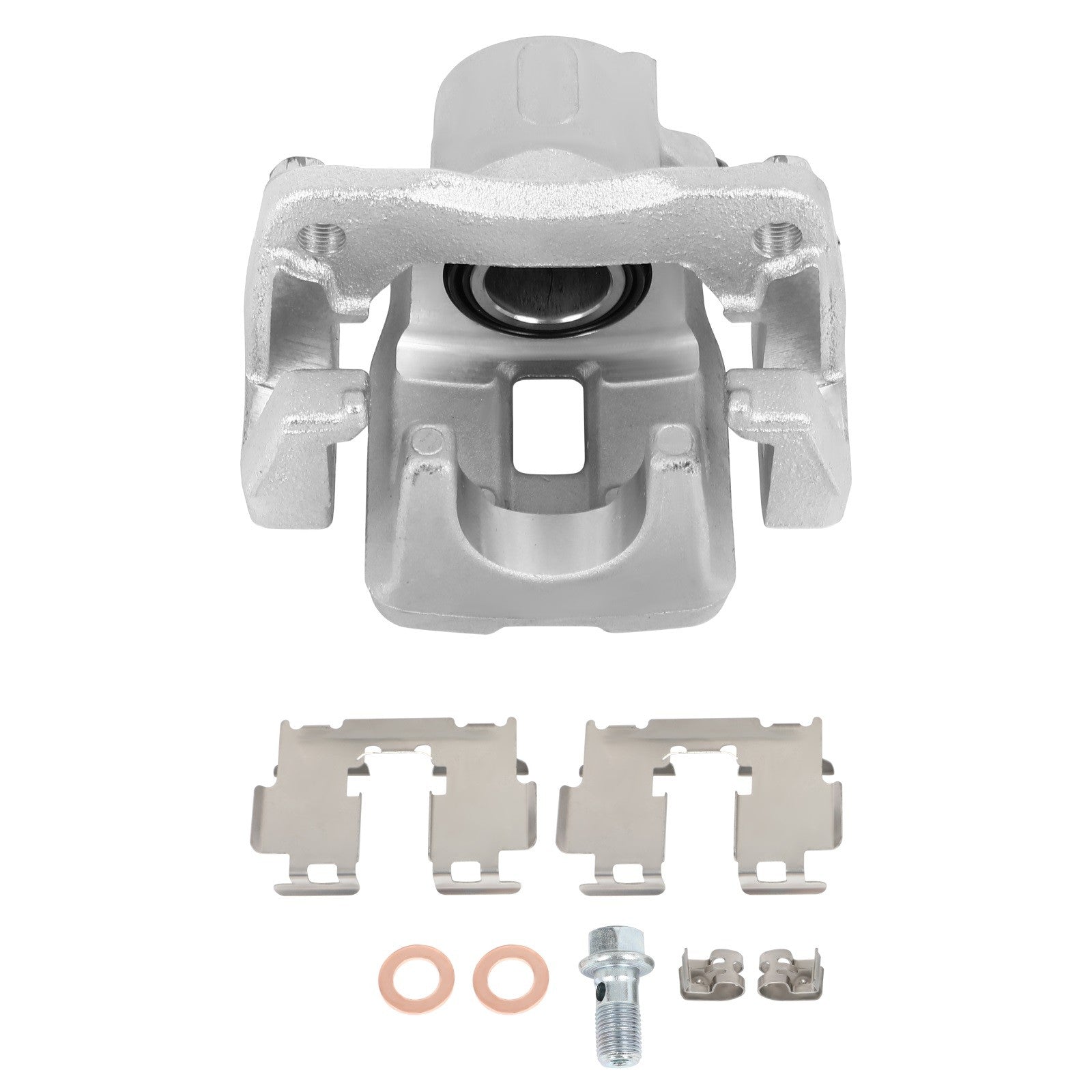 Rear Left Brake Caliper 1Pc  Kits Zinc For 2006-2012 Toyota RAV4 19B3193 6B93BC-57