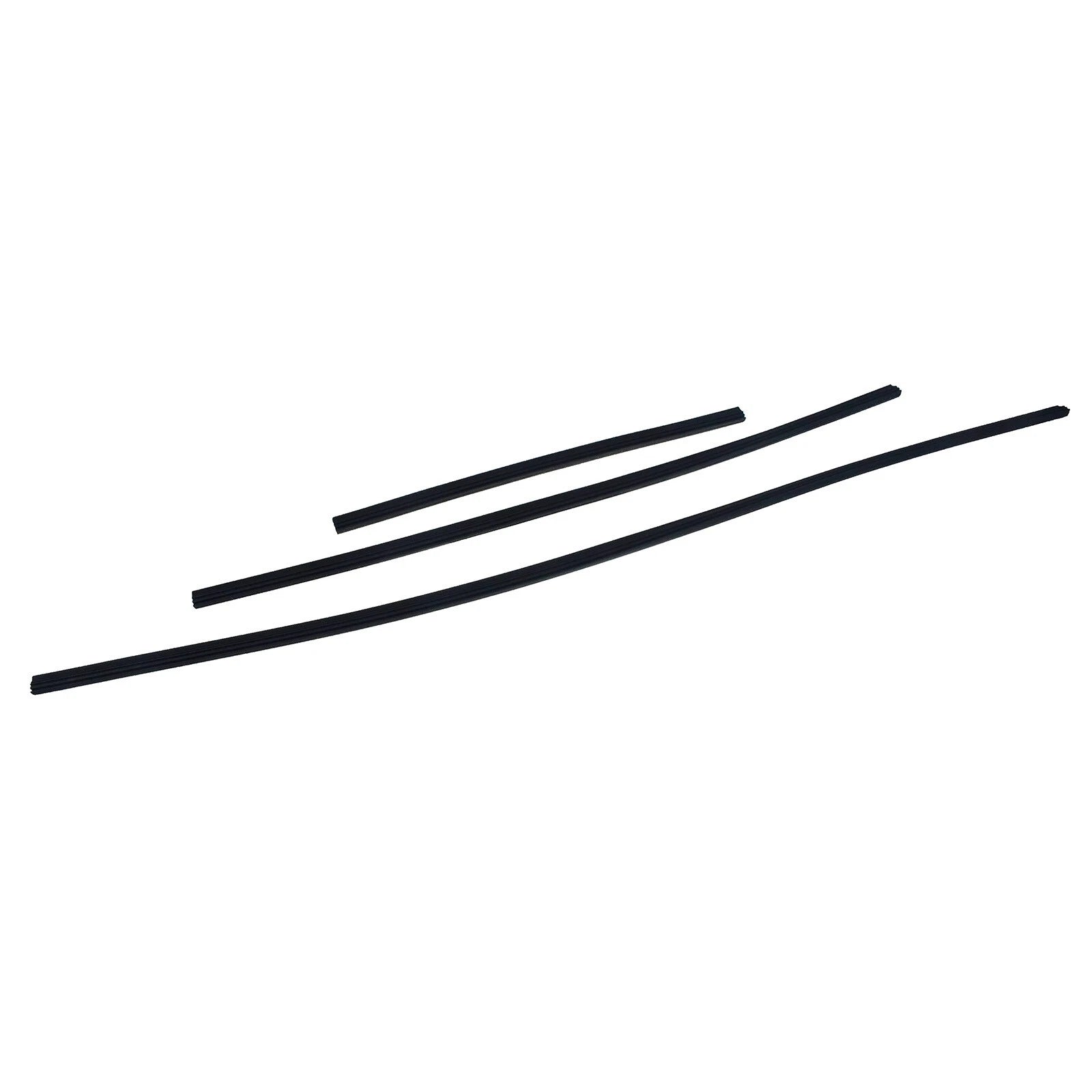 For Honda HR-V 2016-2022 Wiper Rubber Insert Front Rear Set 3PCS 76632-T6L-H02 6B93BC-57