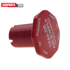 MV3 Red Parking Brake Red Trailer Air Supply Knob 802627 298817 6B93BC-57
