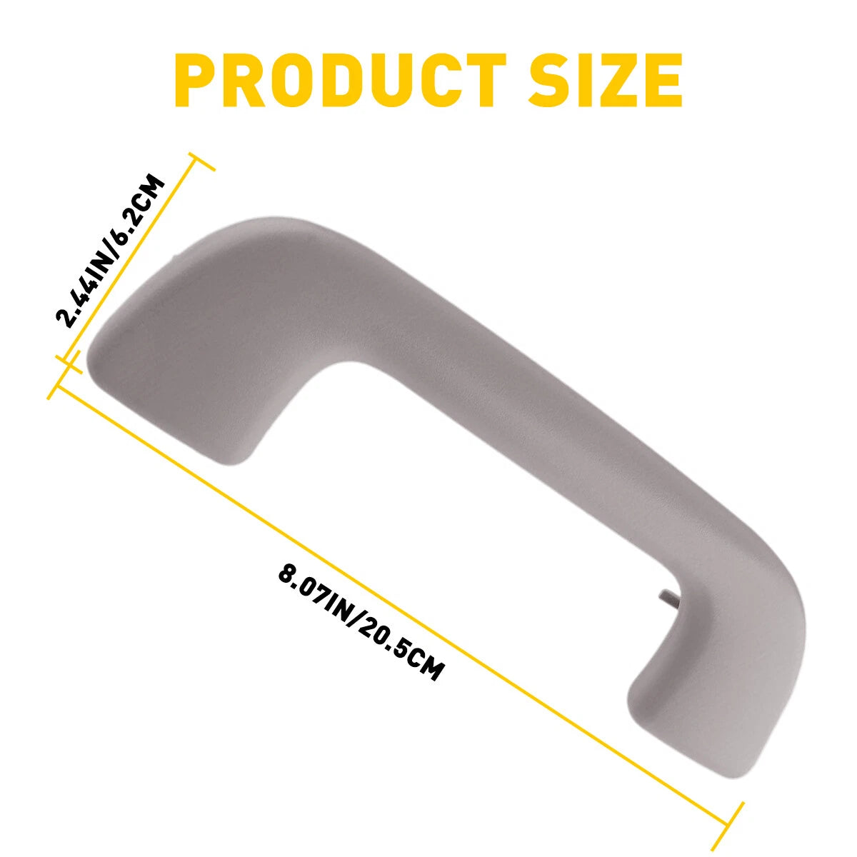 Front LH/RH Inner Roof Pull Ceiling Handle Grab For Toyota Corolla Yaris Rav4 EZ 6B93BC-57